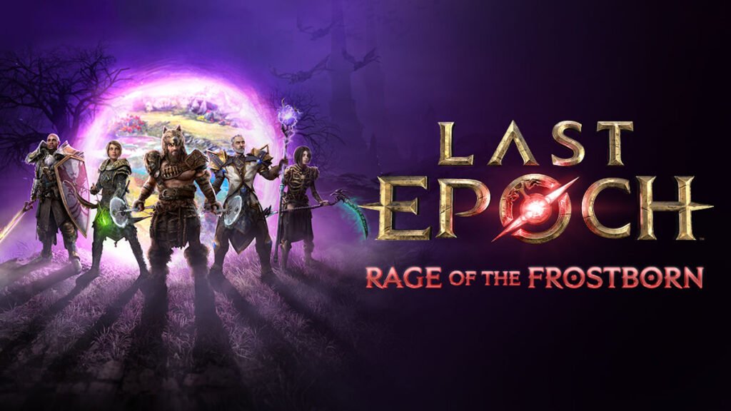 Last Epoch -m 5a temporada Rage of the Frostborn