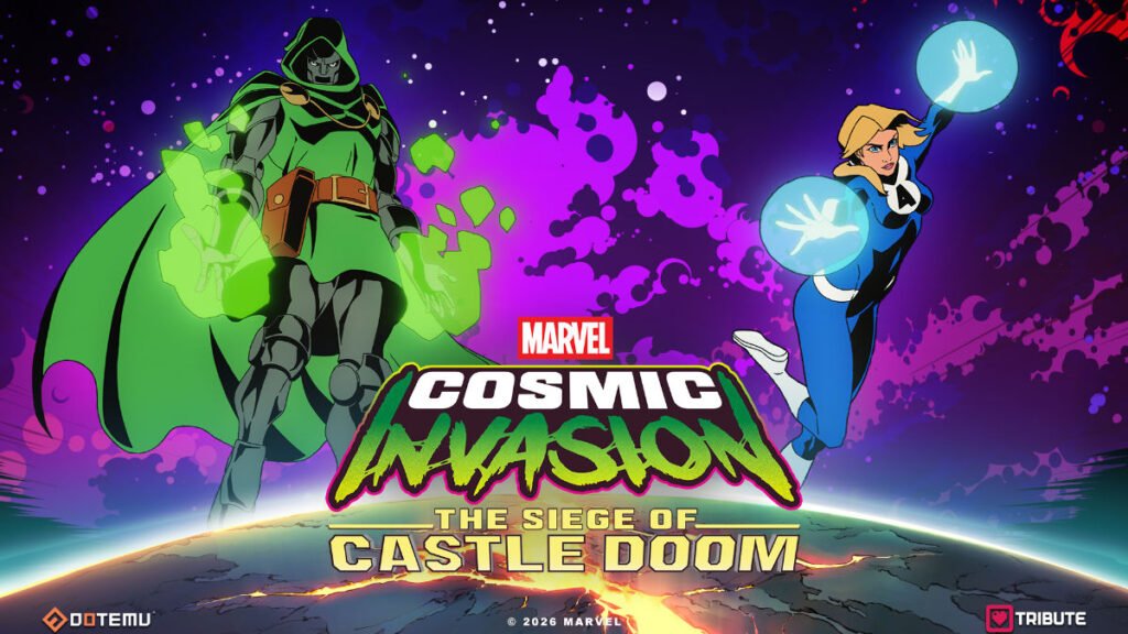 MARVEL Cosmic Invasion: O Cerco no Castelo do Destino thumb