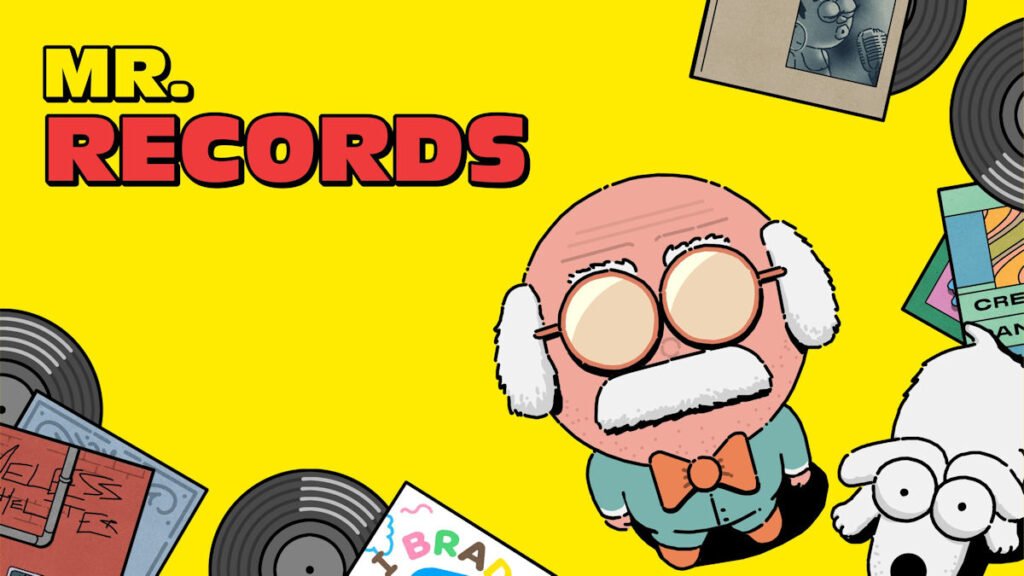 Mr. Records keyart thumb