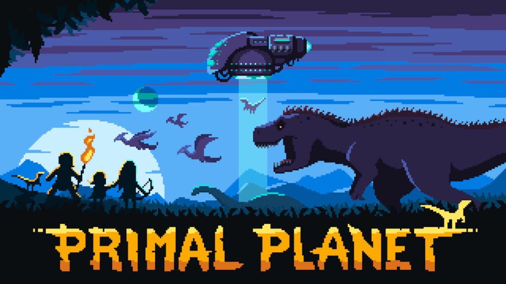 Primal Planet keyart thumb