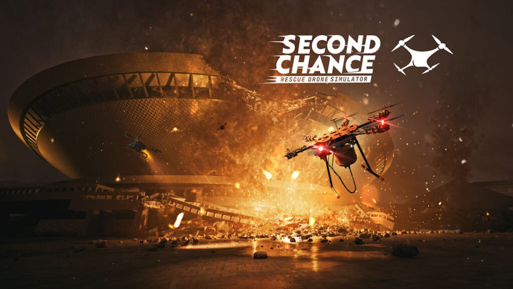 Rescue Drone Simulator: Second Chance thumb