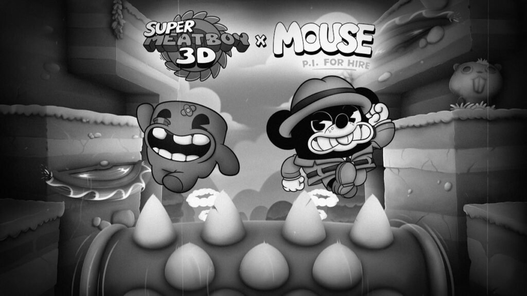 Super Meat Boy 3D x MOUSE: PI For Hire thumb