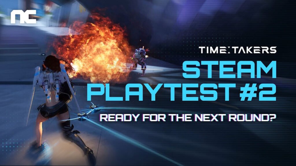 Time Takers Steam Playtest 2 - thumb